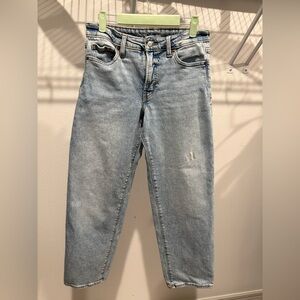 Old Navy Light Blue Straight Leg Jeans